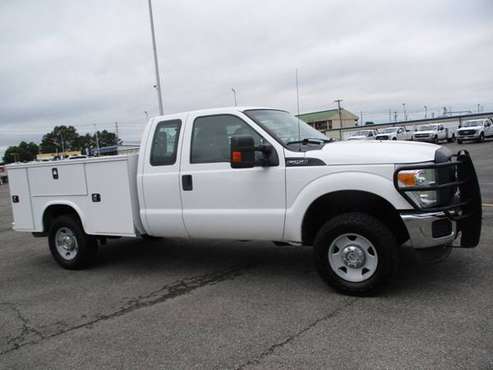 2012 Ford F-250 4x4 Extended Cab XL Utility Bed - cars & trucks - by... for sale in Lawrenceburg, AL