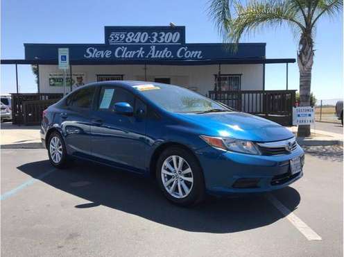 2012 Honda Civic**SALE**Free CarFax** for sale in Fresno, CA