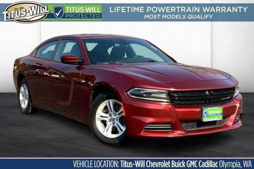 2019 Dodge Charger SXT for sale in Olympia, WA