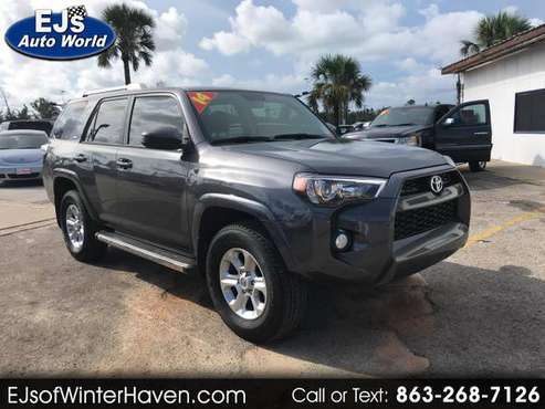 2014 Toyota 4Runner SR5 4WD REDUCED for sale in Winter Haven, FL