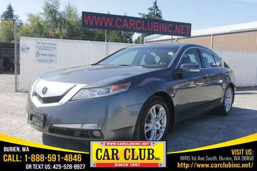 2010 Acura TL Base - cars & trucks - by dealer - vehicle automotive... for sale in Burien, WA