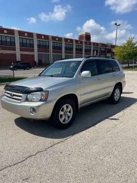 2003 Toyota Highlander for sale in Chicago, IL