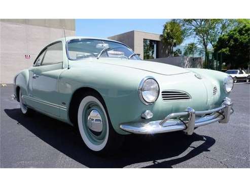 1958 Volkswagen Karmann Ghia for sale in Cadillac, MI