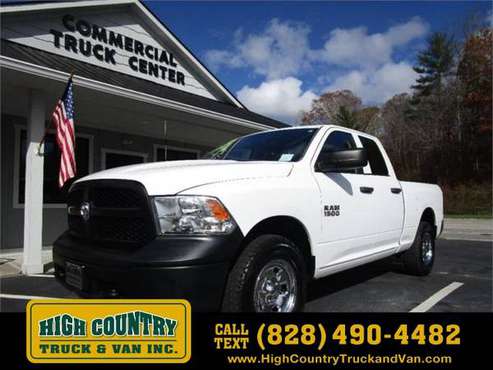 2017 Ram 1500 QUAD CAB 4x4 - cars & trucks - by dealer - vehicle... for sale in Fairview, VA
