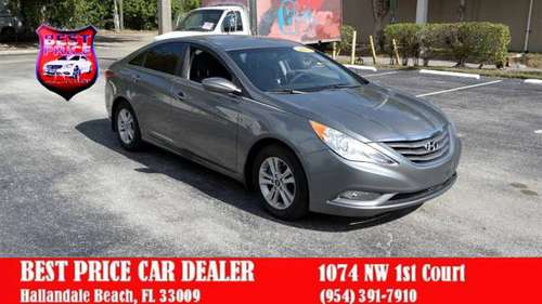 2013 HYUNDAI SONATA GLS**LOW MILES***LOW PAYMENT + BAD CREDIT APPROVED for sale in Hallandale, FL