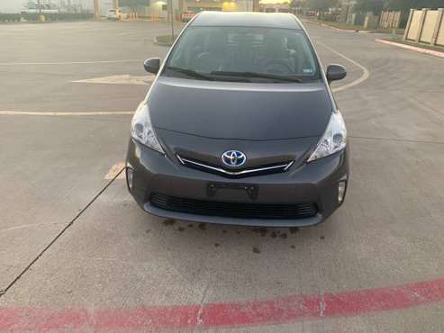 2013 Toyota Prius v fully loaded clean title - cars & trucks - by... for sale in Coppell, TX