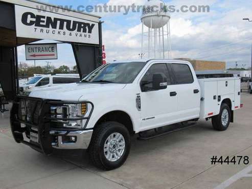 2019 Ford F250 4X4 CREW CAB WHITE LOW PRICE....WOW!!!! - cars &... for sale in Grand Prairie, TX