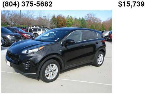 2017 Kia SportageCa LX **BLACK FRIDAY Starts Early! Call for your... for sale in Charlotesville, VA