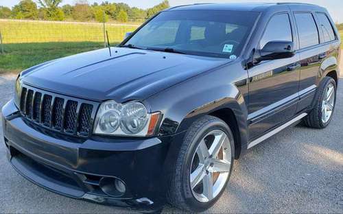 2007 Jeep Grand Cherokee SRT8 4x4 w/73k: 420hp, sunroof, BEASTLY! for sale in Scottsville, KY