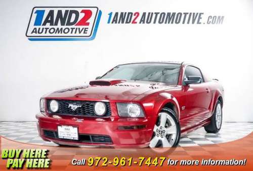 2007 Ford Mustang PRICED TO SELL and FUN TO DRIVE!! for sale in Dallas, TX