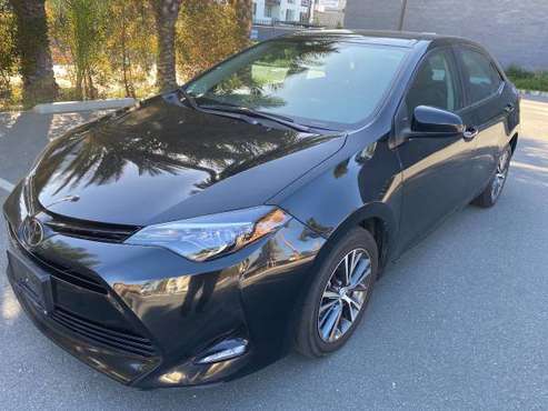 2018 Toyota Corolla LE for sale in Van Nuys, CA