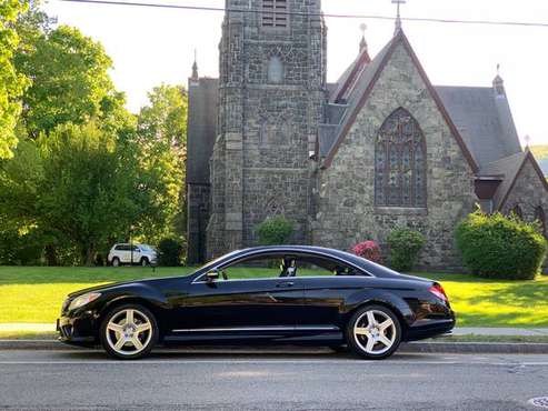 2008 Mercedes Benz CL 550 for sale in Newburgh, NY