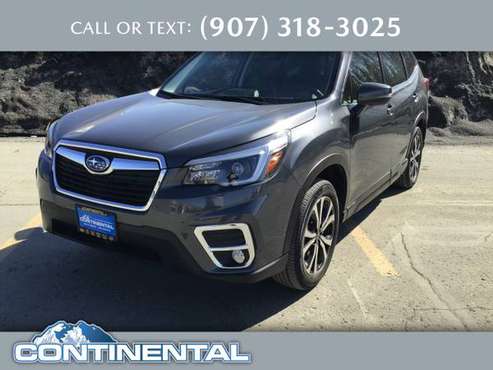 2021 Subaru Forester Limited - - by dealer - vehicle for sale in Anchorage, AK