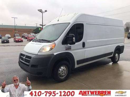 2016 Ram ProMaster Cargo Van High Roof - van - - by for sale in Eldersburg, MD