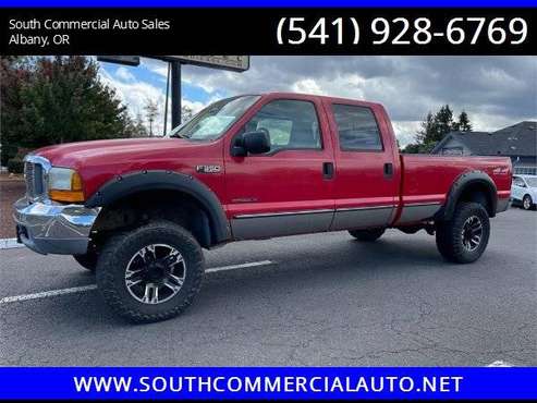 1999 Ford F-350 Super Duty XLT Crew Cab 4WD Longbed! for sale in Albany, OR