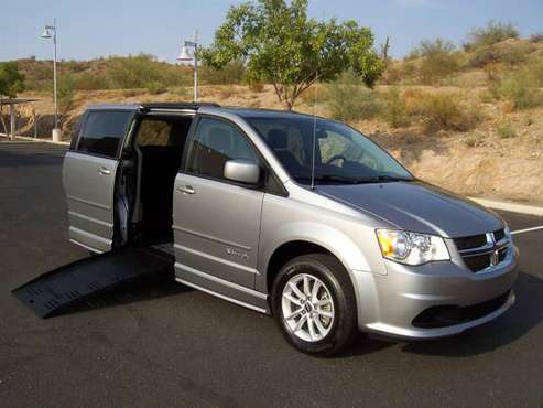 2016 Dodge Grand Caravan SXT Wheelchair Handicap Mobility Van Best... for sale in Phoenix, AZ