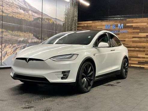 2018 Tesla Model X 75D Sport Utility AWD/3RD SEAT/FULL AUTO PILOT for sale in Gladstone, OR