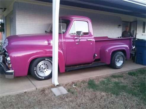 1955 Ford F100 for sale in Cadillac, MI