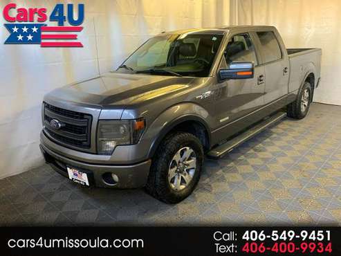 2013 Ford F-150 FX4 SuperCrew 5 5-ft Bed 4WD - - by for sale in Missoula, MT