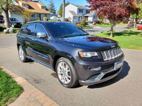 2014 Jeep Grand Cherokee Summit 4WD Fully Loaded for sale in Commack, NY