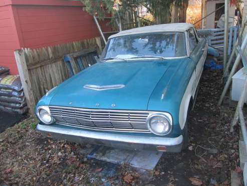 1963 Ford Falcon Convertible - cars & trucks - by owner - vehicle... for sale in Bridgeport, NY