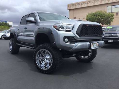 *THIS IS THE ONE!* 2016 6” LIFTED 4x4 TOYOTA TACOMA TRD for sale in Kihei, HI