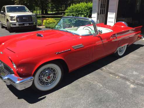 1957 Ford Thunderbird for sale in HOLLAND PATEN, NY
