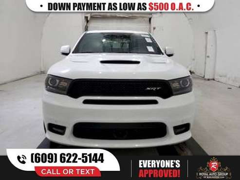 2018 Dodge Durango SRT PRICED TO SELL! - - by dealer for sale in Burlington, NY