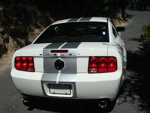 2007 Ford Mustang GT/CS (California Special) for sale in Angwin, CA