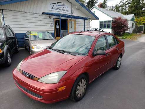 2004 Ford Focus 160k auto! 35 mpg! Great commuter! for sale in Bellingham, WA