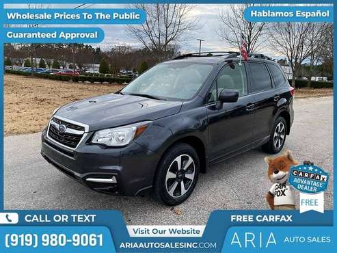 2017 Subaru Forester Premium - - by dealer - vehicle for sale in Raleigh, NC