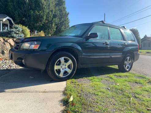 2003 Subaru Forrester 2.5 X one owner low Miles for sale in Tacoma, WA