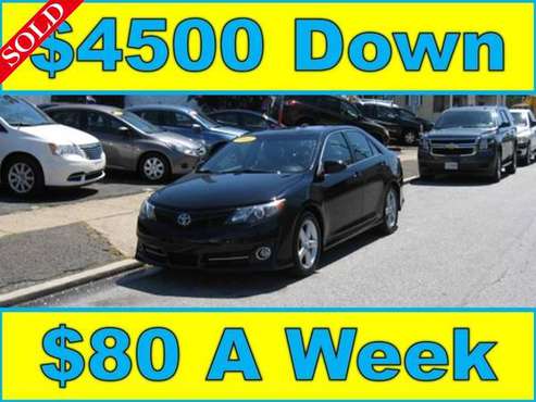 2012 Toyota Camry SE - Manager s Special! - 100 APPROVAL! - cars & for sale in Prospect Park, DE