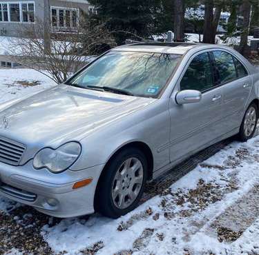 2005 Mercedes C320 Sport - cars & trucks - by owner - vehicle... for sale in Hampton, NH