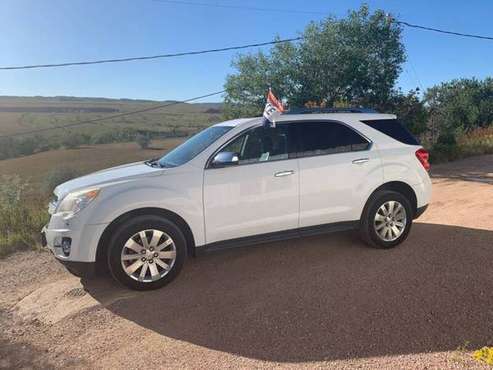 2010 Chevy Equinox LTZ - cars & trucks - by dealer - vehicle... for sale in Rapid City, SD