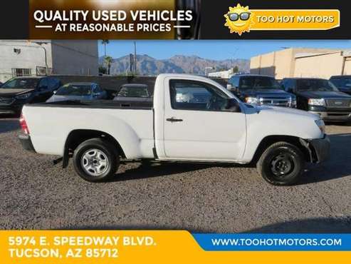 2012 Toyota Tacoma Base pickup Super White - - by for sale in Tucson, AZ