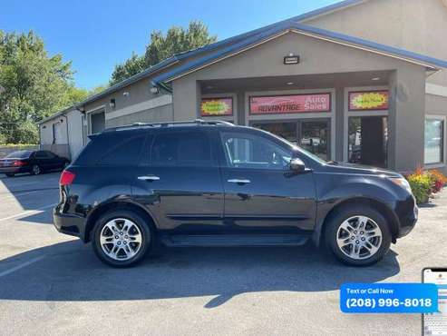 2008 Acura MDX SH AWD w/Tech 4dr SUV w/Technology Package - cars & for sale in Garden City, ID