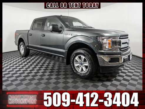 *SALE* 2018 *Ford F-150* XLT FX4 4x4 - cars & trucks - by dealer -... for sale in Pasco, WA