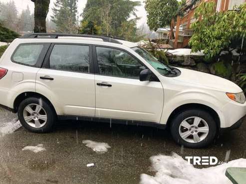 2010 Subaru Forester - - by dealer - vehicle for sale in Seattle, WA