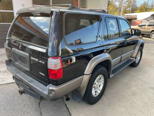 2000 Toyota 4Runner Limited 4WD - - by dealer for sale in Asheville, NC