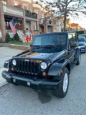 2007 Jeep Wrangler Unlimited Sahara for sale in Brooklyn, NY