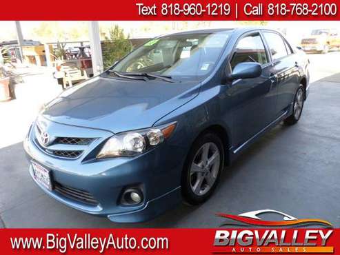 2013 Toyota Corolla AUTOMATIC for sale in SUN VALLEY, CA