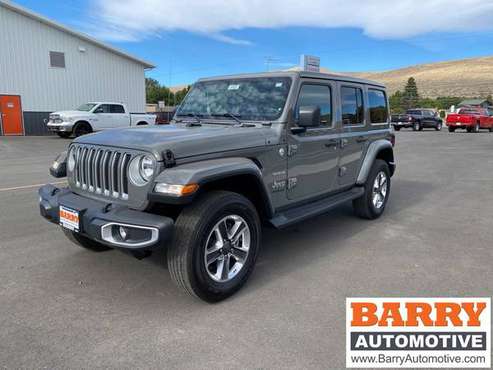 2020 *Jeep* *Wrangler Unlimited* *North Edition 4x4* - cars & trucks... for sale in Wenatchee, WA
