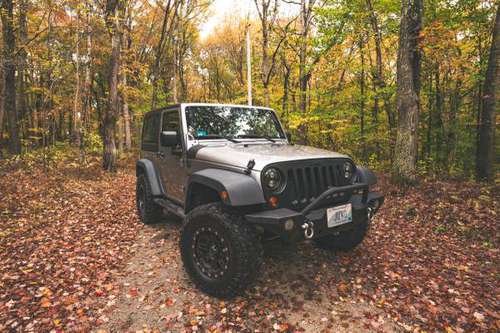 2013 Jeep Wrangler Sport SUV 2D - cars & trucks - by owner - vehicle... for sale in Saunderstown, RI