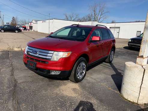 2010 FORD EDGE AWD SEL for sale in DEFIANCE, IN