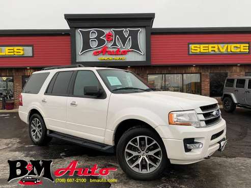 2017 Ford Expedition XLT 4WD - Leather, Sunroof, Navigation! Low mi! for sale in Oak Forest, IL