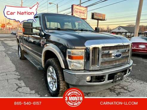 2008 FORD F250 SUPER DUTY - - by dealer - vehicle for sale in Knoxville, TN