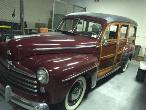 1948 Ford Woody Wagon for sale in Cadillac, MI