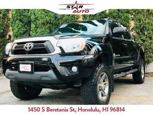 AUTO DEALS**2013 Toyota Tacoma Double Cab PreRunner**CARFAX ONE... for sale in Honolulu, HI