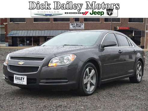 2011 Chevrolet Chevy Malibu LT - - by dealer - vehicle for sale in Okmulgee, OK
